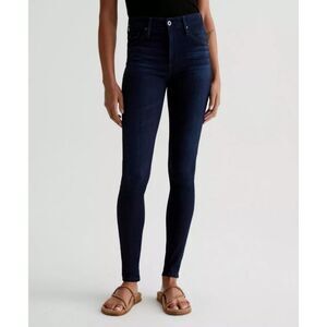 AG Jeans The Farrah High-Rise Skinny Brooks Jeans Size 25